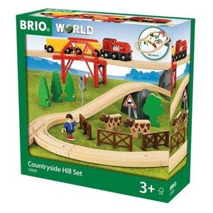 Brio Countryside Hill Set カントリーサイド ヒルセット