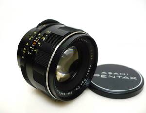 ★ペンタックス(PENTAX)◆ Super-Takumar 1:2/55 ●良品◆M42マウント