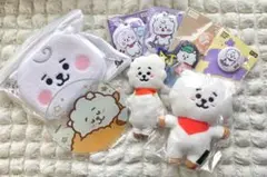 BTS ぬいぐるみ・グッズセット RJ ベーシックマスコット ジン 一番くじ