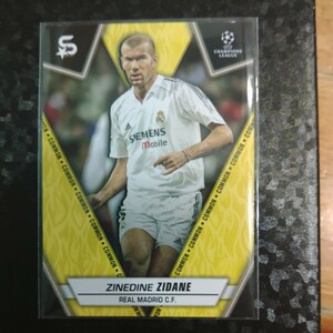 topps UCC Superstars 2024 #193 ZINEDINE ZIDANE[ジネディーヌ・ジダン]レアル・マドリード フランス代表 パラレル版