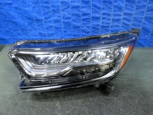 1682　CR-V　RW1　RW2　左ライト　LED　W4744　L-J1　CRV　ハイブリッド　RT5　RT6　美品