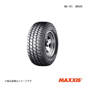 MAXXIS マキシス MA-751 BRAVO タイヤ 1本 155R13C 91/89N 8PR