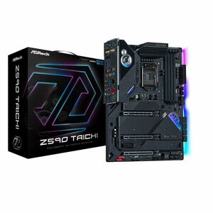 ASRock マザーボード Z590 Taichi Intel 10世代 ・ 11世代 CPU (LGA1200) 対応 Z590 チップセ