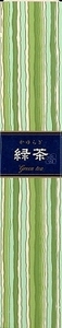 まとめ得 かゆらぎ スティック 緑茶４０本 日本香堂 お香 x [4個] /h