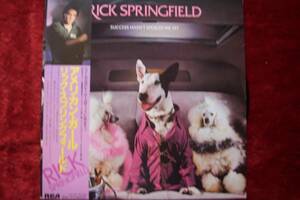 612★RICK SPRINGFIELD ～　　◆国内盤　　アメリカン・ガール　(1982年)