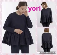 yori ヨリ ティアードカットソー