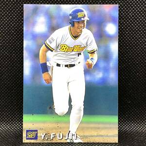 CFP【当時もの】カルビー 野球　カード　1998　No.096　藤井康雄　プロ野球　オリックス・ブルーウェーブ