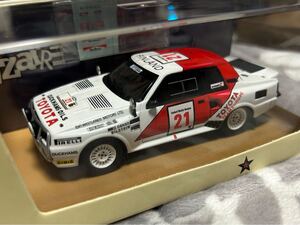 1/43 ビザール　トヨタ　セリカ　ターボ　サファリ　ラリー　#21 BZ215 TOYOTA CELICA TURBO SAFARI WINNER 1985