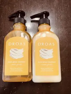 シャンプーandトリートメントセット　DROAS