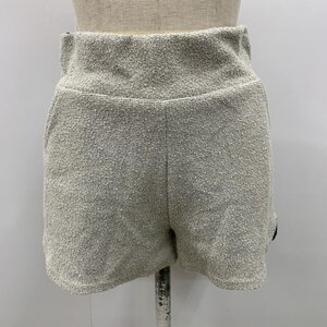 ROSE BUD FREE ローズバッド パンツ ショートパンツ 無地 Pants Trousers Short Pants Shorts 灰 / グレー / 10031827