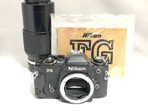 ★実用美品★ ニコン Nikon FG / 80-200mm F4.5 #6275