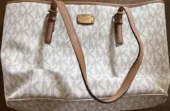 Michael Kors トートバッグ ホワイト ⚠︎︎早い者勝ち⚠︎︎