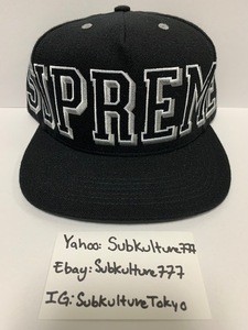 【新品】 Supreme　シュプリーム　Box Logo Snapback rare new キャップ ブラック　帽子　希少