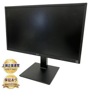 1円 【引取限定】 LG エレクトロニクス 24BK550Y-B 23.8インチ フルHD モニター 家電 中古 直 B9441009