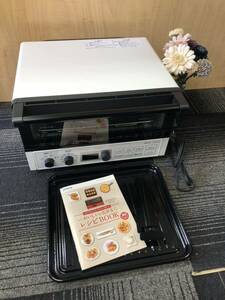 R◆未使用展示品☆ 日立 日立コンべクションオーブントースター HMO-F100 2021年製 ホワイト 50/60HZ