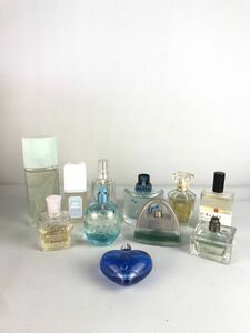 A9915○香水 11本まとめ アナスイ/Boum/J-scent/エリザベスアーデン/プチサボン/フレグランス 他 中古 同梱不可 240227