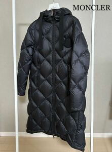 ★モンクレール★MONCLER★DUROC★ロングダウンコート★サイズ00★美品★正規品★