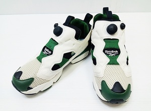 下松)【美品】 Reebok リーボック スニーカー FV1573 InstapumpFury インスタポンプフューリー 25.5cm ◆N2412040 MN13A