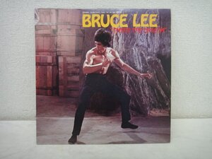 10624 ■ LPレコード BRUCE LEE　LALO SCHIFRIN　『ENTER THE DRAGON』　サントラ盤 ■