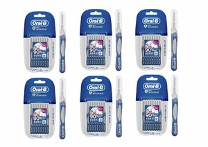 【定価660円（10本入）×6個セット】P&G　ブラウン　オーラルB　歯間ブラシ I字型　新品