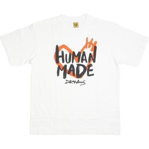 HUMAN MADE ヒューマンメイド 24SS GRAPHIC T-SHIRT HM27CS004 White Hand Writng Tシャツ 白 Size 【XL】 【新古品・未使用品】 20793689