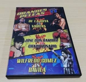 【DVD】GRANDES PELEAS Vol.11 オスカー・デ・ラ・ホーヤvsフェルナンド・バルガス 海外　ボクシング