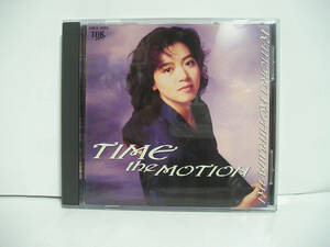 [CD] 小比類巻かほる / TIME THE MOTION【美品】[c0468]