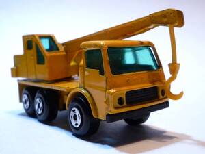 41562 MATCHBOX/マッチボックス No.63 DODGE CRANE TRUCK ダッジ クレーントラック 英国製 ビンテージ