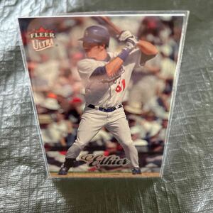 2007 Fleer Ultra Andre Eithier LA Dodgers No,93