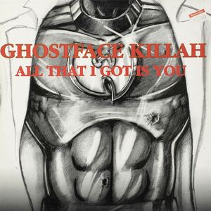 Ghostface Killah All That I Got Is You レコード