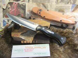 絶版 BARK RIVER KNIVES CUB[CPM-3V] 約135ｍｍマイカルタ新品未使用「本刃付作業OK・希望者のみ」