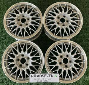 ★BBS RG162 FV MITSUBISHI ミツビシ 純正 オプション 16インチ 16×6J +46 PCD114.3 5H 4本Set メッシュ アルミホイール 中古★送料無料