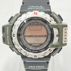 CASIO カシオ PRO TREK プロトレック PRT-40 1471 クオーツ メンズ腕時計 R尼0422