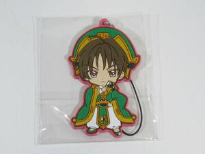 カードキャプターさくら　原画展　ラバーストラップコレクション　李小狼　CLAMP　ムービック