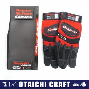 訳あり【未使用】Snap-on(スナップオン) M-Pact メカニックグローブ Mサイズ｜経年劣化あり【/D20179900041210D/】