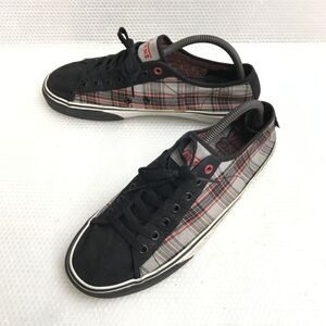 VANS/バンズ★チェック柄/ローカットスニーカー【size:28.5/gray/グレー系】sneakers/Shoes/trainers◆D-152