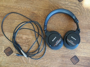 SONY MDR-M1ST モニターヘッドホン 【中古美品】