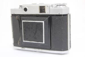 【訳あり品】 マミヤ Mamiya-6 Olympus Zuiko F.C. 7.5cm F3.5 蛇腹カメラ v5667