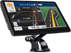 カーナビ 最新地図搭載 ポータブルカーナビ ナビゲーション 7インチ画面 カーナビゲーション DC12V/24V 800×480px 音楽再生 動画再生 A469