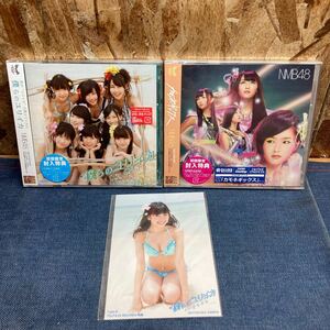 送料無料【Mこ2534】NMB48 僕らのユリイカ　カモネギックス　Type-B A 初回仕様　 CD DVD