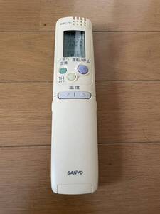 SANYO リモコン エアコン ジャンク　RCS-SN5