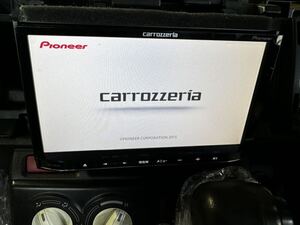 (33) カロッツェリア Carrozzeria メモリーナビ AVIC-MRZ06 DVD再生 Bluetooth対応 法人モデル