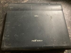 FUJITSU ノートパソコン　FMV-5133NA6/W 本体のみ/Windows98/通電確認済み、現状渡し