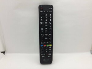 Hisense　リモコン　EN3Z39H　中古品F-4191