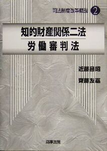 知的財産関係二法/労働審判法 司法制度改革概説2/近藤昌昭(著者),斉藤友嘉(著者)