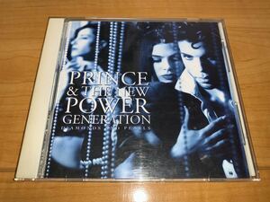 【国内盤CD】プリンス & ザ・ニュー・パワー・ジェネレーション / Prince & The New Power Generation / Diamonds And Pearls