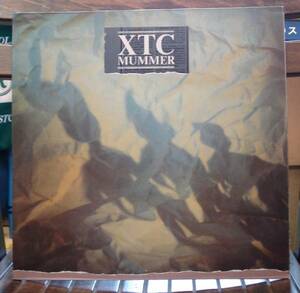 XTC/MUMMER(LP,未使用品ドイツ盤)