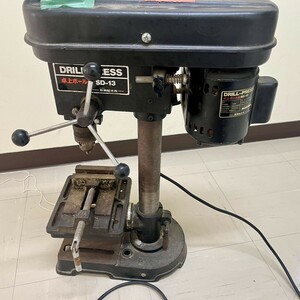 C205-M28-44 SHINKO 新興製作所 卓上ボール盤 DRILL-PRESS SD-13 工業用品 業務用品 電動ドリル DIY用品 万力 通電確認済み