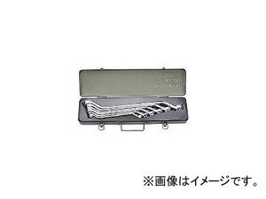 トップ工業/TOP 両口メガネレンチセット TMB(3962652) JAN：4975180670168