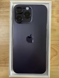 Apple iPhone 14 Pro Max ディープパープル